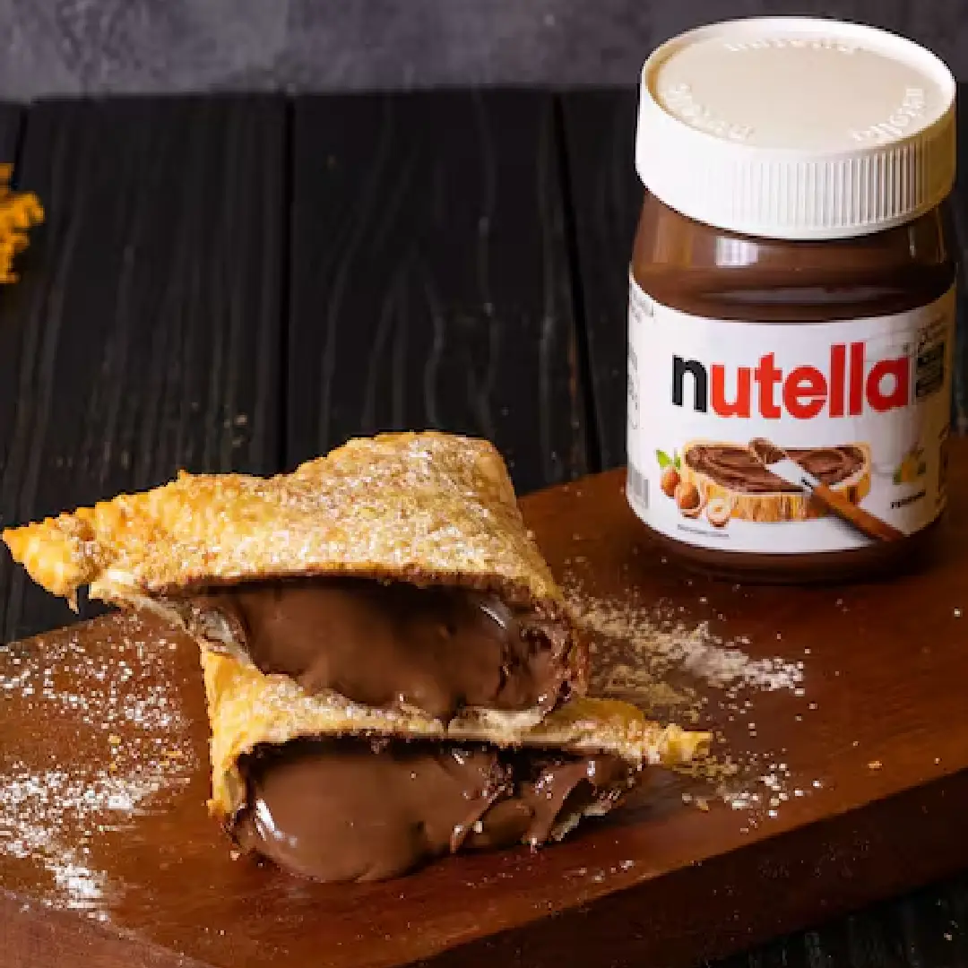 Pastel de Ninho com Nutella