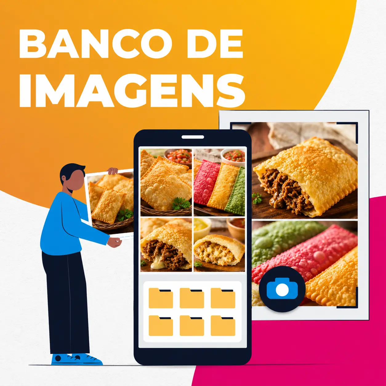 Banco de Imagens Reais
