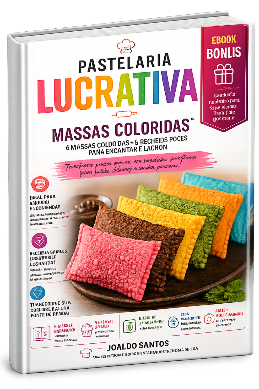 Massas Coloridas
