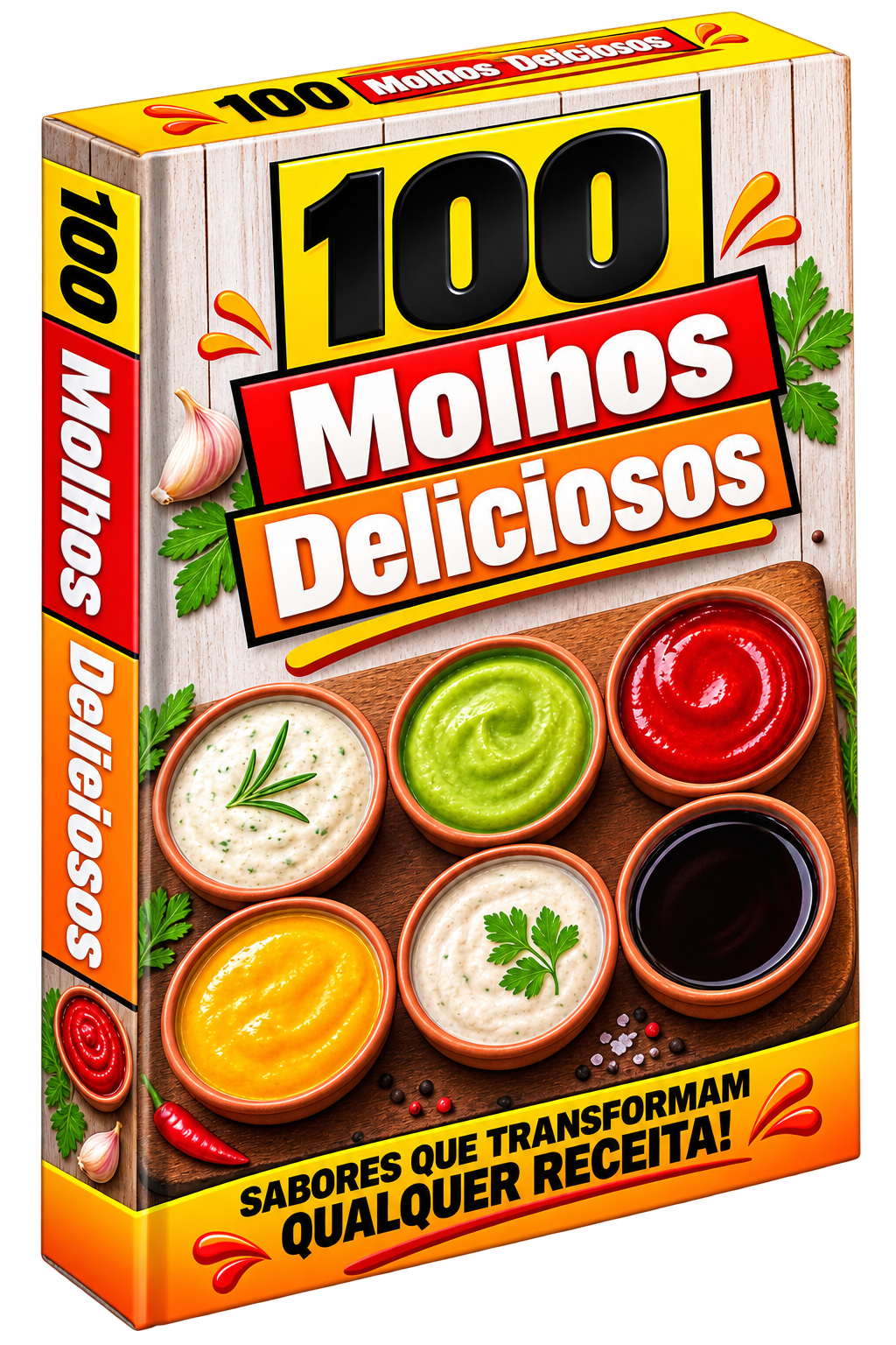 100 Molhos Deliciosos