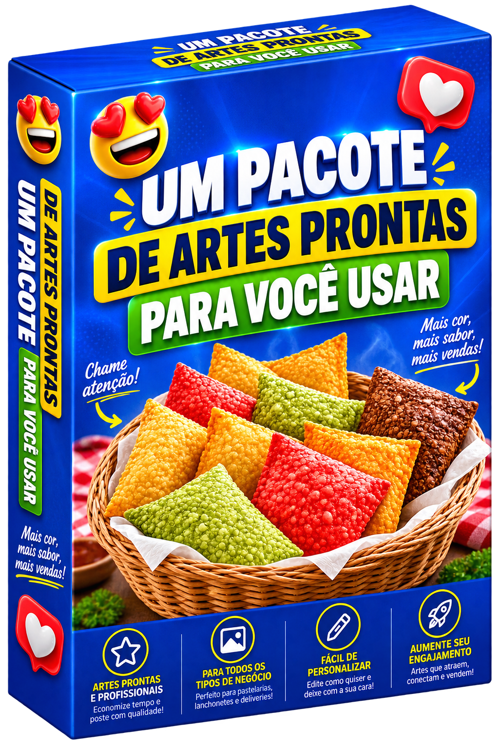 Pacote de Artes Prontas para Usar