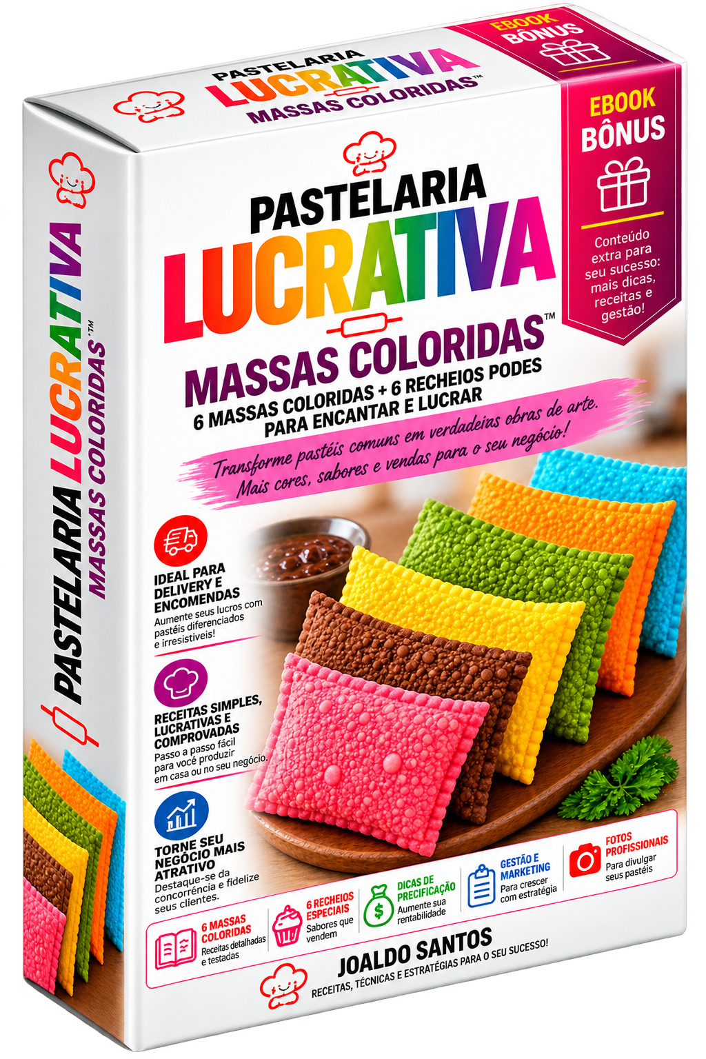 Massas Coloridas